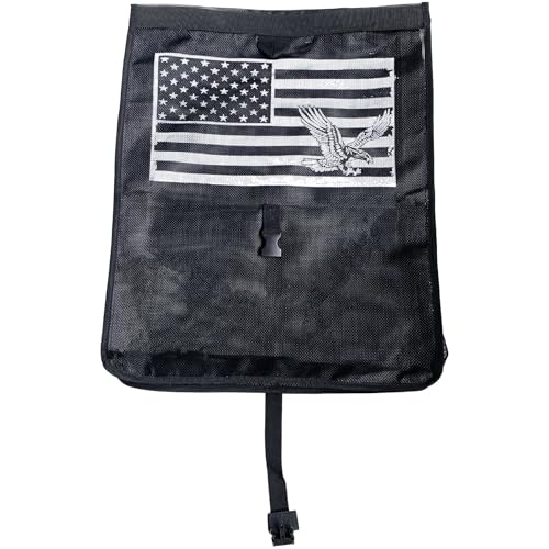 Image of UTV ATV Trash Bag Compatible WithPolaris RZR, Can-Am, CFMOTO, Teryx, Mule, Arctic Cat, Pioneer, Golf Cart,Universal Trash Sack Storage Bag-High-capacity