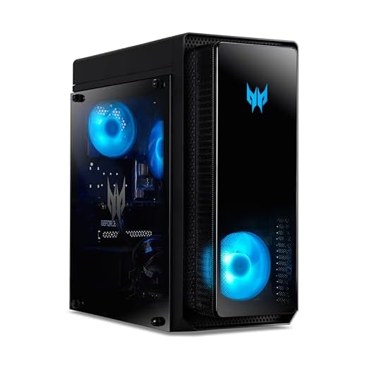 Predator Orion 3000 (PO3-655) Gaming PC - Intel Core i7-14700F (Bis zu 5,4 GHz), 16 GB DDR5 RAM, 512 GB M.2 PCIe (SSD), NVIDIA GeForce RTX 4060 (8 GB GDDR6X), Windows 11 Home