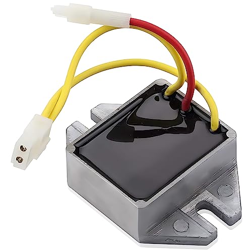 Voltage Regulator 394890 393374 691185 for Briggs and Stratton Cub Cad GT1222 GT2521 LT1018,for John D LG691185 MIU14388 MIU12514 Z225 Z425 Z435,for Toro 71246 71253 18-24HP Engines Lawn Mower Tractor