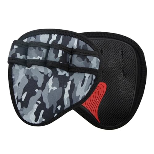 Coussinets Gants d'haltérophilie contre les ampoules pour tractions et exercices de gym