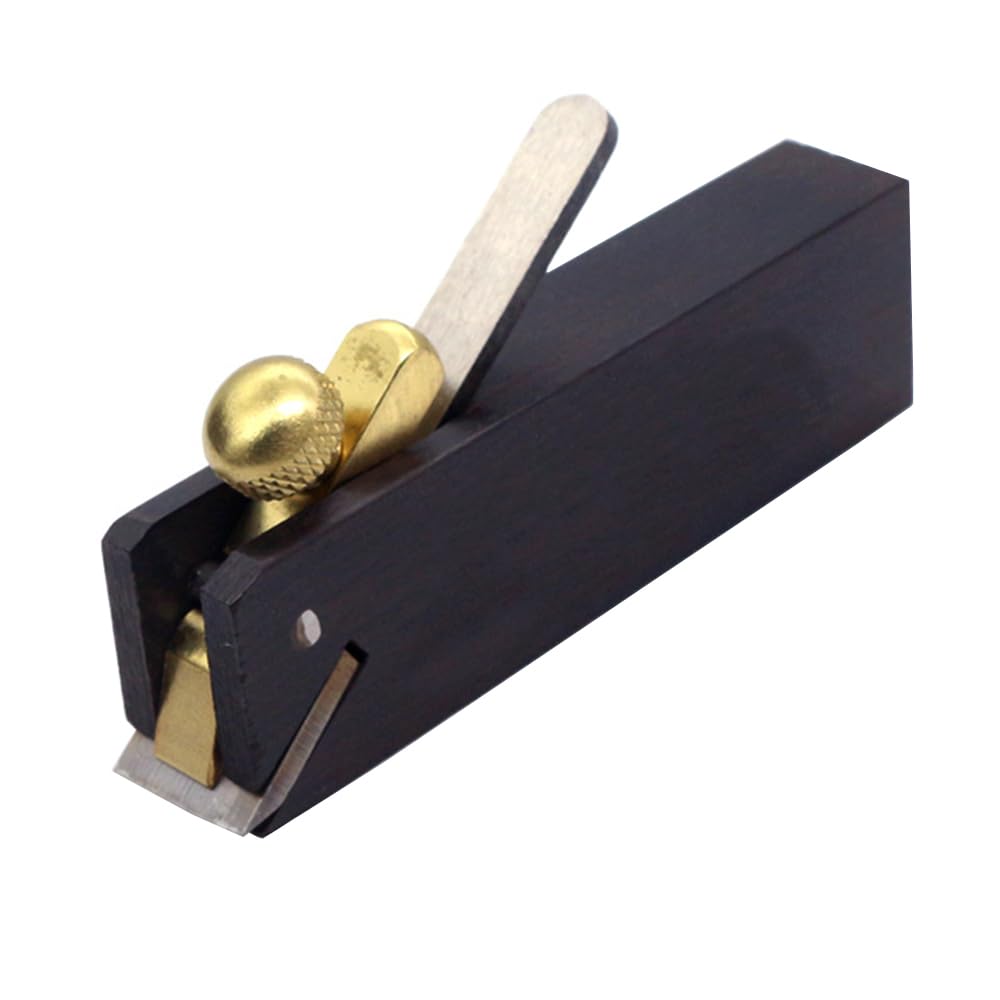 Mini Woodworking Planer, Small Manual Trimming Wood Planer, Carpenter Woodworking DIY Hand Tool for Crafts Working, Trimming, Surface Smoothing (Type B)
