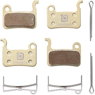 2 Sets Bicycle Disc Brake Pads for Shimano Deore XT XTR LX SLX Hone Alfine Saint Disc Brake(Resin,Semi-metallic,Sintered Metal) SCP-LX