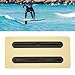 Hydrofoil Mount Track Box, High Strength Stable Hydrofoil PVC Foam Box, Safe Wear Resistance for Patio (Black)