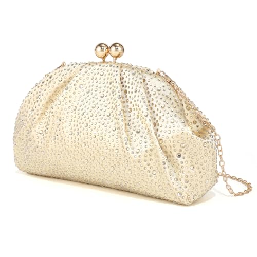 Sac à main de soirée en métal pour ranger vos essentiels de mariage