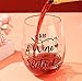 Funny Retirement Gifts for Women Men - I Can Wine All I Want I'm Retired 15 oz Wine Glass - Unique Retiree Gift for Office Party, Farewell, or Birthday -28