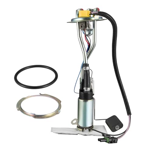 Image of BDFHYK Electric Fuel Pump Module Assembly E3631S Compatible with Chevrolet /GMC R10 R20 R30 R1500 R2500 R3500 V10 V20 V30 V1500 V2500 V3500 Suburban 1987-1991 4.3L 5.7L 7.4L V6 V8 Replace 19179694