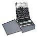Jobber Drill Bit Set, 60-Pc, 1 to #60