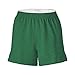 Soffe Womens Fashion Juniors' Authentic Cheer Shorts - 3 Pack (X-Small, Kelly Green Heather)