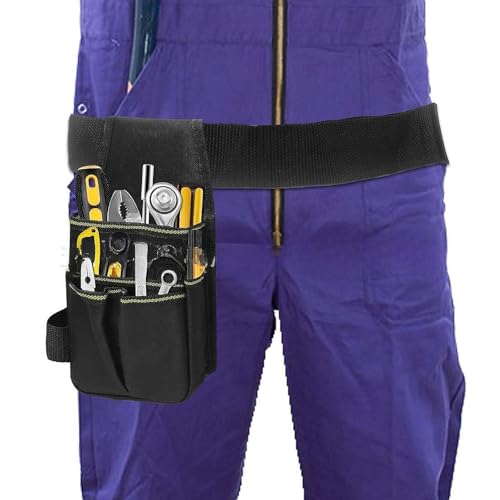 UJEAVETTE Tool Belt Portable Professional Tool Bag for Plumb...