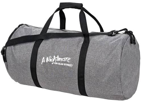 A Nightmare On Elm Street Logo Lightweight Duffel Bag for