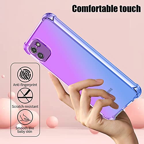 GOKEN Cover per Samsung Galaxy A03 4G, Silicone