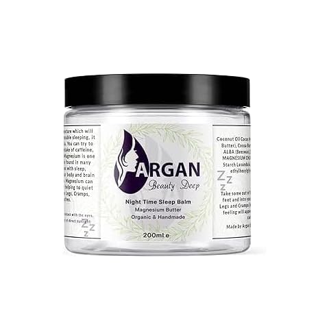 Night Time Magnesium Cream for Relaxation Cover