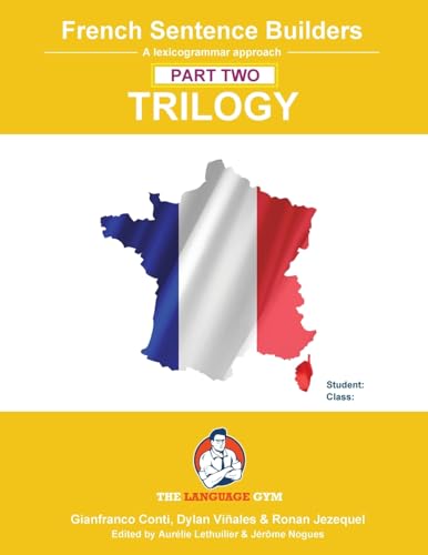 Portada de French Sentence Builders - TRILOGY - Part II