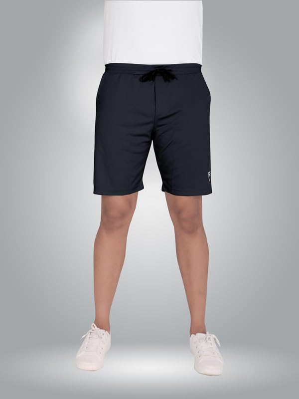Image of Septem Men's Lycra Blend Shorts with Stylish Design Comfortable & Versatile Active Sports Wear Combo Pack