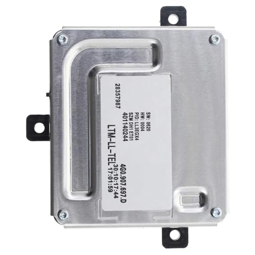 Riloer Daytime Running Light Module DRL Control Ballast, DRL Control Module Unit Headlight DRL Ballast Control Unit Module Compatible with Audi A4/S4 A5/S5/RS5 A6/S6/RS6 Q3 Q5 TT, 4G097697D