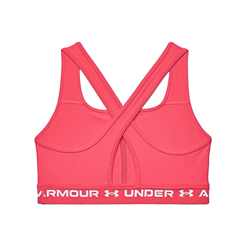 Image of Under Armour Women's Crossback Mid Impact Sports Bra