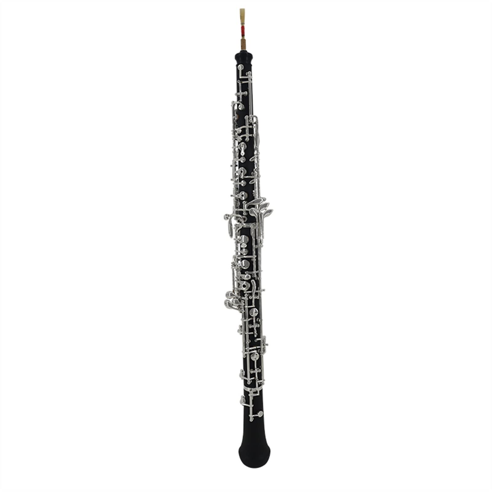 Strumento Oboe L'oboe con Pulsante Placcato Argento Semiautomatico in Bachelite A Chiave C È Adatto per Il Livello di Prestazioni Dell'esame Professionale per Adulti Principiante di Oboe