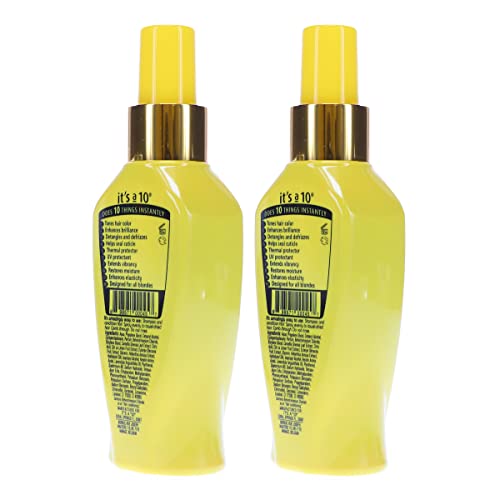 Image of ITS A 10 by It's a 10 MIRACLE LEAVE IN PRODUCT FOR BLONDES 4 OZ (Package Of 2)