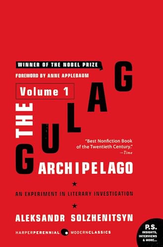 The Gulag Archipelago - An Experiment In Litera... 1637992394 Book Cover