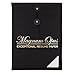 Magnum Opus Resume Paper - 50 sheets | Exceptional white ivory 28 lb NO WATERMARK 8.5x11 | Ideal stationery for professional/executive resumes cover letters and interviews