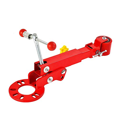 SUNCOO Upgrade Fender Roller Tool Heavy Duty Lip Rolling Extending Tools Wheel Arch Rolling Tool Flaring Reformer Red 8390000200HOUS1