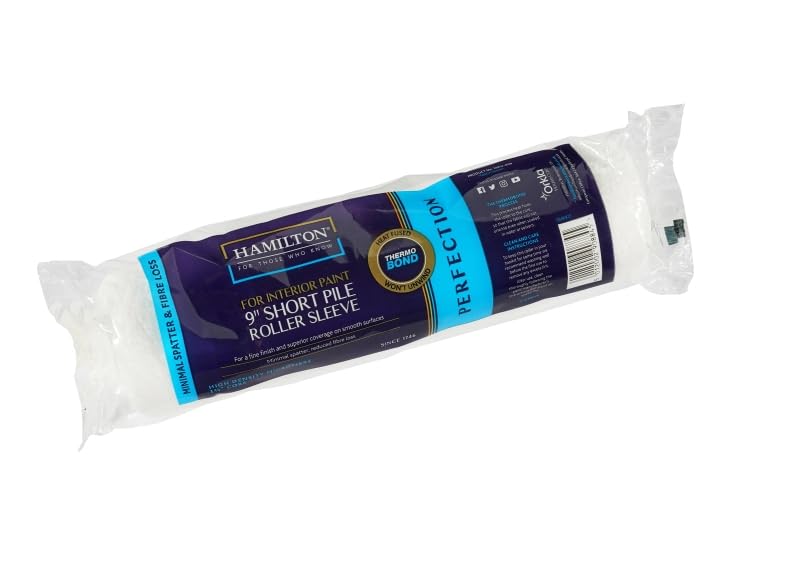 3 x 9" Hamilton Perfection Short Pile Roller Sleeves