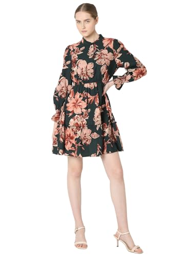 Image of VERO Moda Above The Knee Fit and Flare Dress for Women