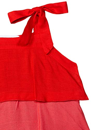 Image of Blink Street Girls' Jumper (BS-1127-18 Red,Pink,Peach 6 /7Yr)