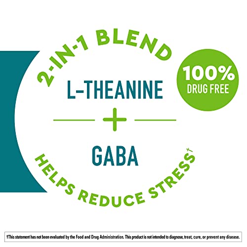 Nature Made Wellblends Stress Relief Gummies, L theanine 200mg to Help Reduce Stress, with GABA 100mg, Same Day Stress Support, 40 Strawberry Flavor Gummies - Image 3