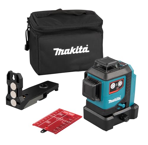 Niveau laser à croix rouge 12V CXT 25 m (produit seul) - MAKITA SK700DZ
