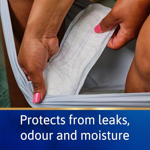 Image of TENA Lady Extra Bladder Control Pads for Medium,Unexpected Urine Leaks | 120 Pcs | Incontinence Pads for Women | 31 Cm Long | World's Leading Incontinence Brand