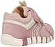 Geox Baby - Mädchen B Iupidoo Girl C Sneaker, Pink, 19 EU
