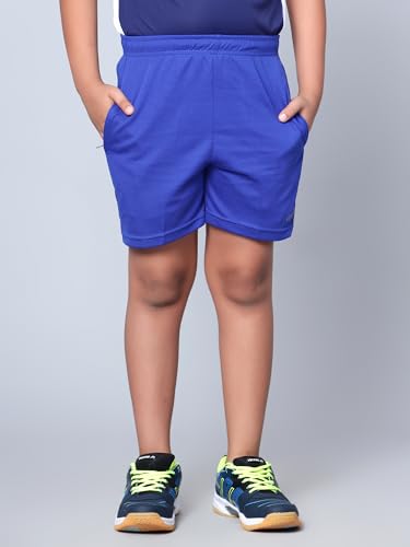 Image of Vector X OKS-217 Kids Polyester Multipurpose Dry-Touch Shorts Combo Set