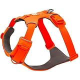 Ruffwear, Front Range Dog Chest Harness, Blaze Orange, Small