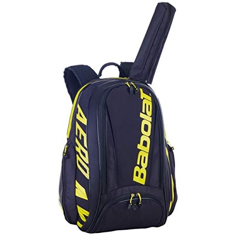 Babolat BP Pure Aero Black/Yellow Tennis Backpack Cover