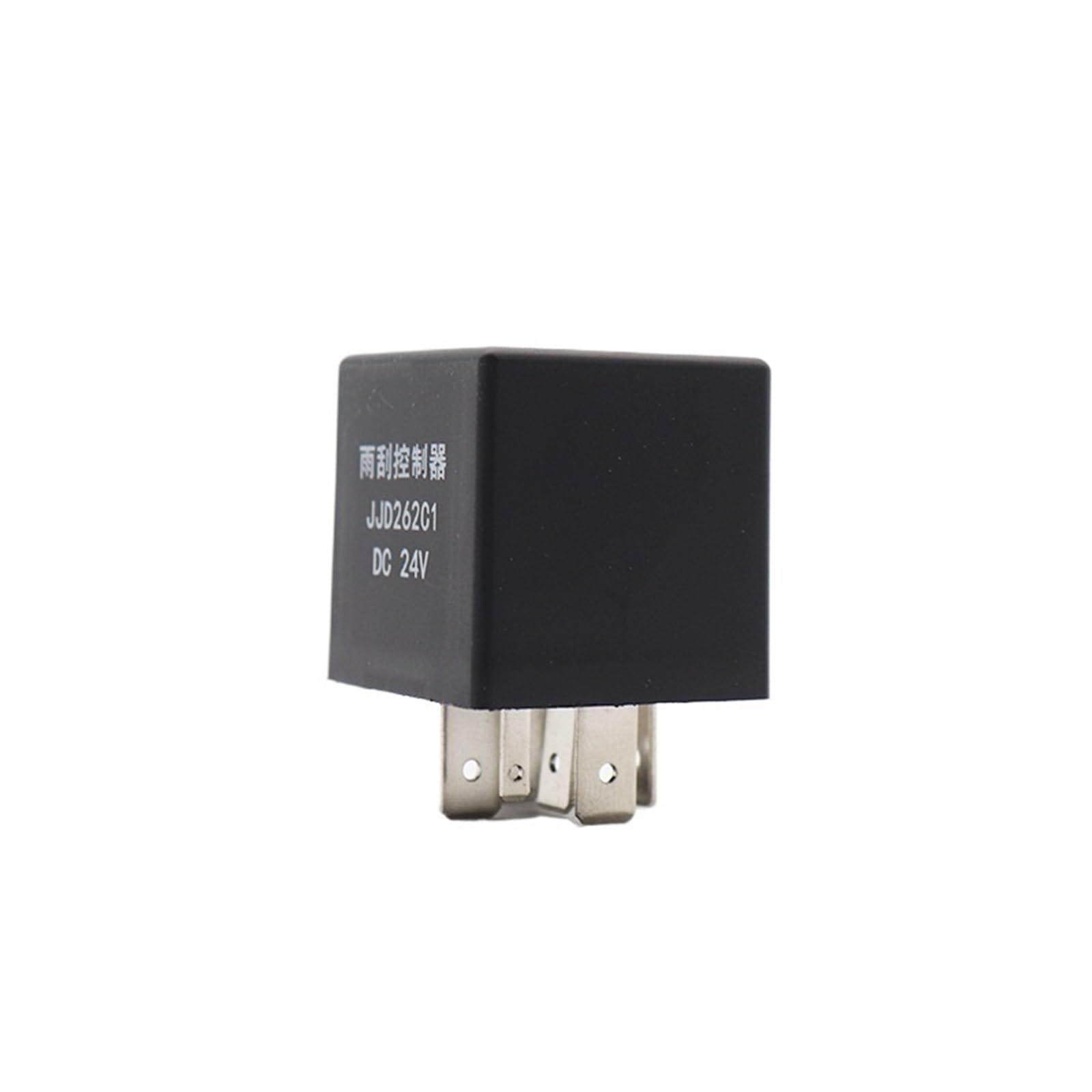 Relé de inserción for automóvil, sello impermeable, relé automotriz, 12 V, 24 V, JD262C1, terminal de cobre de 6 pines, relé electrónico automático, controlador de limpiaparabrisas(6 pin 12V)