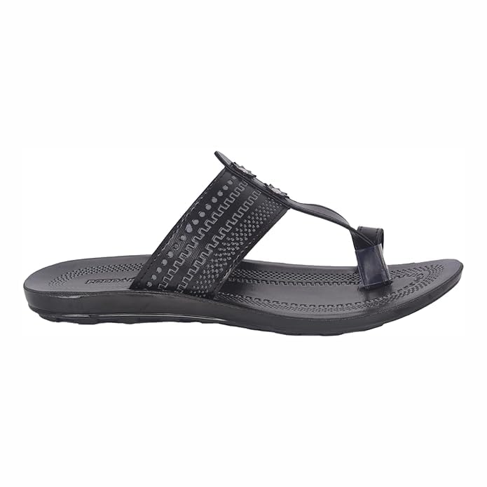 Image of Poddar Slippers, Sandals & Chappals for Men | Synthetic Leather Comfortable Footwear | Daily Use, Casual, Party, Stylish, Durable, Waterproof, Soft Sole, Anti-Slip (30052 Slipper)