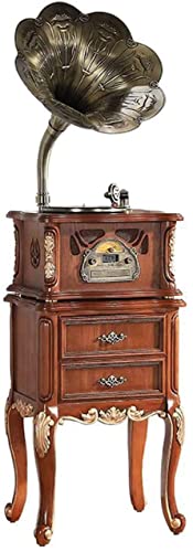Tourne-Disque Vinyle rétro Platine avec Haut-parleurs stéréo avec Lecteur CD Radio AM/FM WiFi Control US (Tourne-Disque… - Les Beatles, Paul McCartney, John Lennon, RIngo Starr, George Harrison Tourne-Disque Vinyle rétro Platine avec Haut-parleurs stéréo avec Lecteur CD Radio AM/FM WiFi Control US (Tourne-Disque…