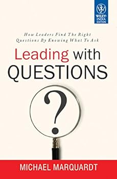 Paperback LEADING WITH QUESTIONS Book