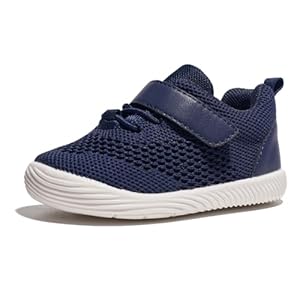 Newsonet Baby Shoes Boys Girls First Walking Breathable Non Slip Walker Sneakers Soft Sole 6 9 12 18 20 24 Months