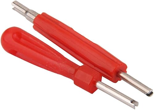 Miniatura 4 de VT06+VT04 Herramienta de reparación de neumáticos de válvula de extracción de núcleo estándar y de gran diámetro de 2 vías