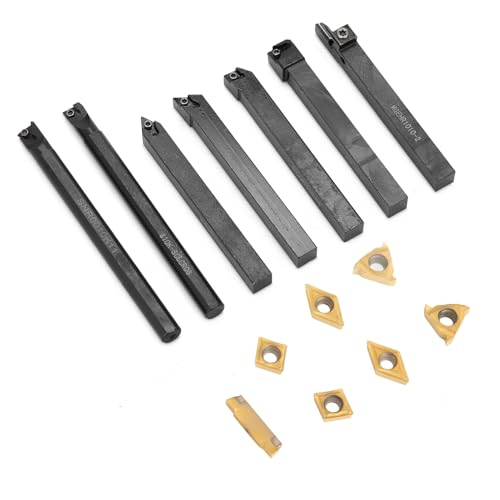 Set de 7 herramientas de torno multifuncionales 10mm miniatura 1