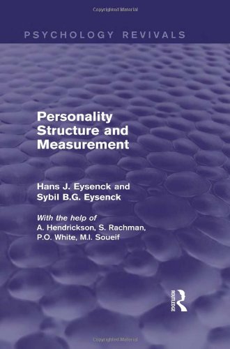 Personality Structure and Measurement