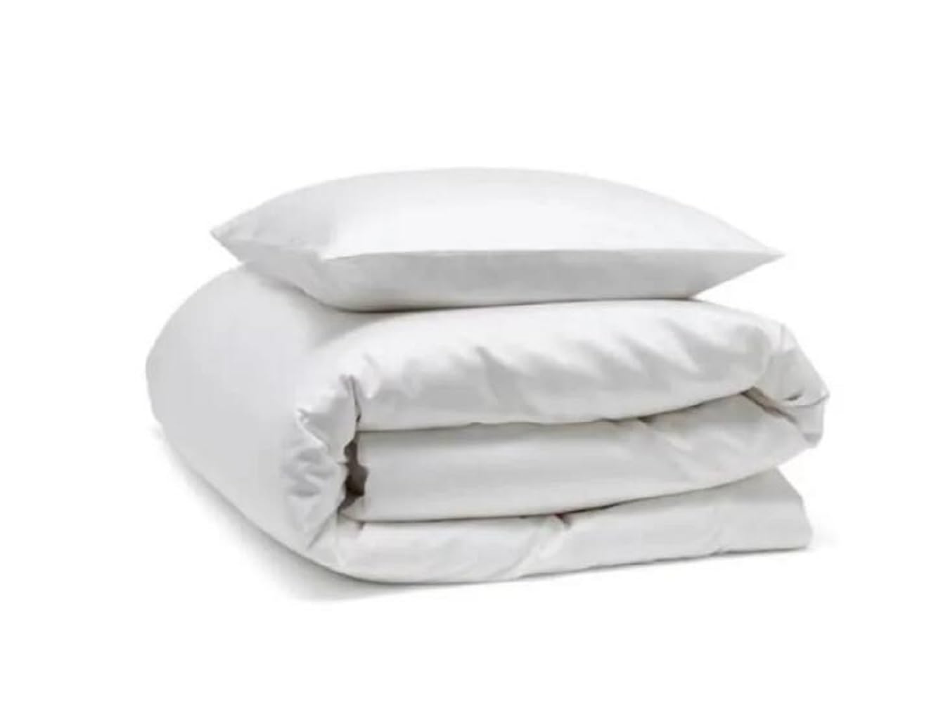 Ensemble Sommier et Matelas 90x190CM Epaisseur 14CM avec Couette Oreiller,Cadre de Lit Tete Metal,2 Colis,Assemblage Requis (90x190CM)