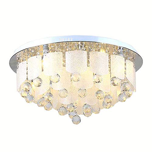 Lustres LED modernes en cristal pour illuminer votre grand restaurant de luxe
