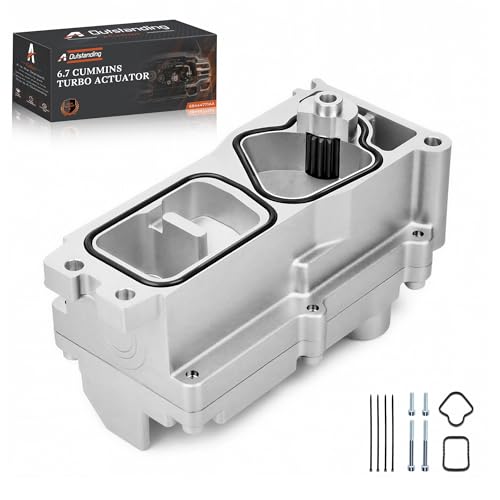 Image of 68444771AA VGT Turbo Actuator (Adaptive /Self-Calibrating) for 2019-2024 Dodge Ram 2500 3500 4500 5500 6.7L Cummins Diesel, Fit Holset HE300VG HE351VE Turbocharger, Replaces 5456365 5498271RX