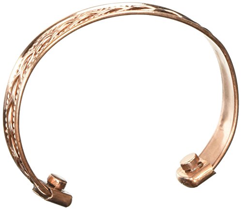 COPPER MAGNETIC BRACELETS Grace Copper Magnetic Bracelet, 0.02 Pound