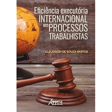 Capa do livro Eficiência Executória Internacional em Processos Trabalhistas