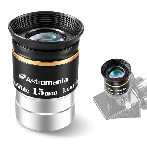 Astromania 1.25 HD Wide Angle Telescope Eyepiece