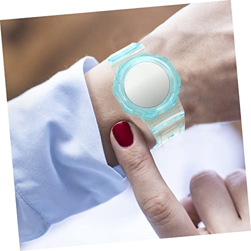 Comfortable Watch Band for Breathable for Wrists Fingerprint Soft and Design for Boys and Girls and Adults4